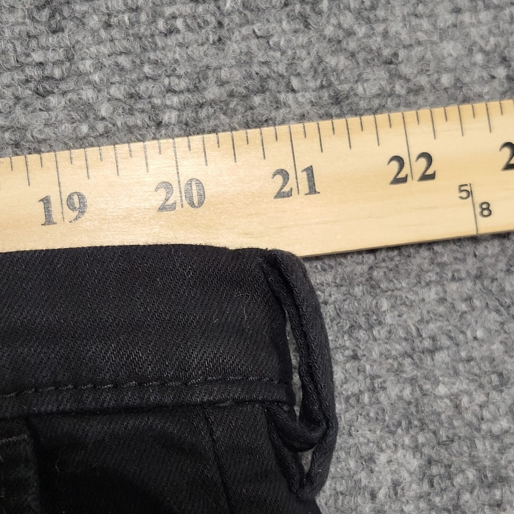 DIESEL MEN'S SLIM CHINO BLACK BUTTON FLY BELT LOOPED PANTS MEN'S SIZE 40W x 30L - Picture 8 of 16